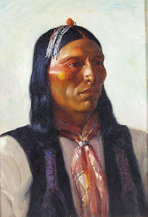 Bull Bear, Southern Cheyenne [Untitled (Plains Man, vest)]